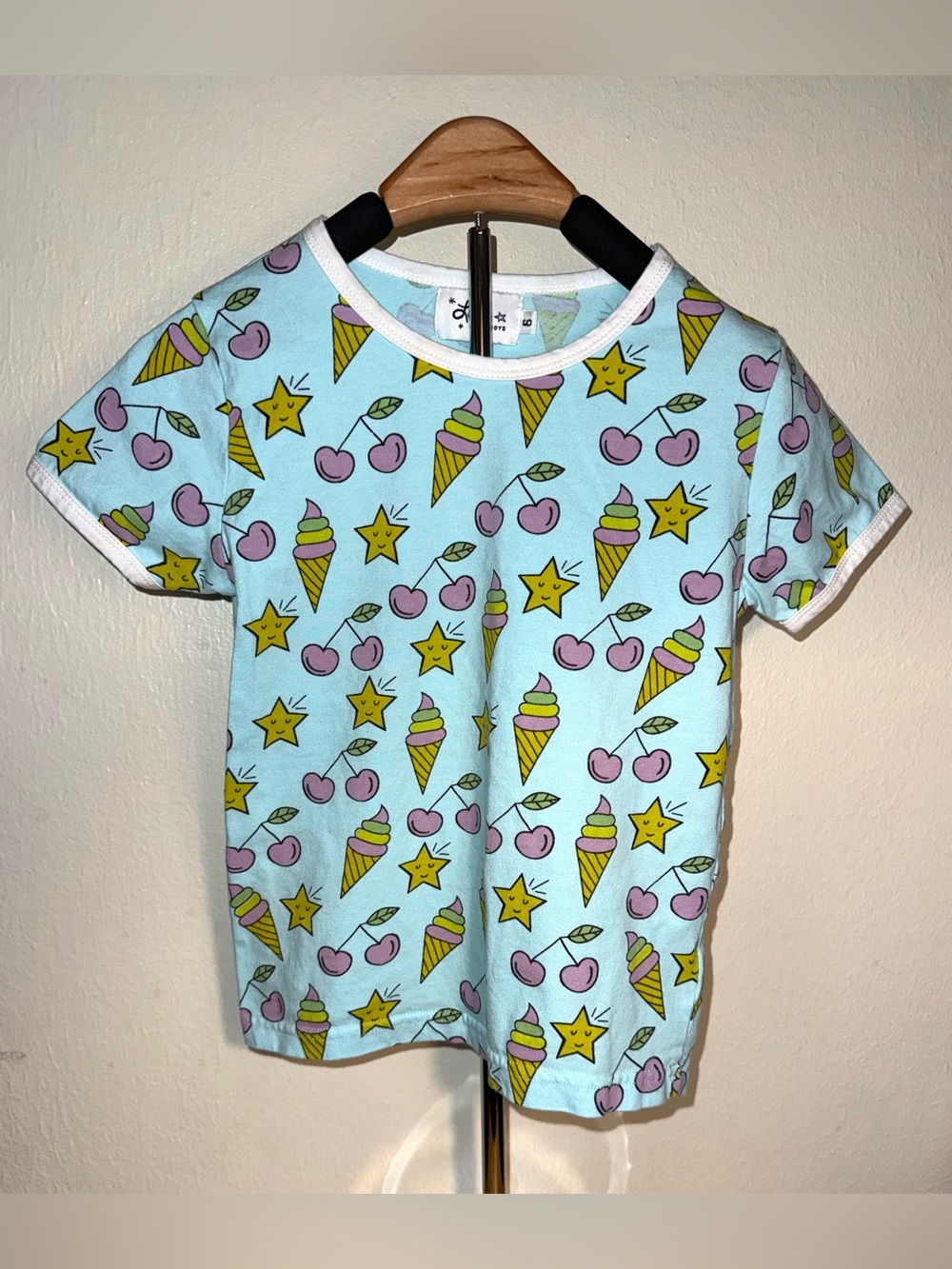 Lola and the Boys Ice Cream t-shirt, size 6